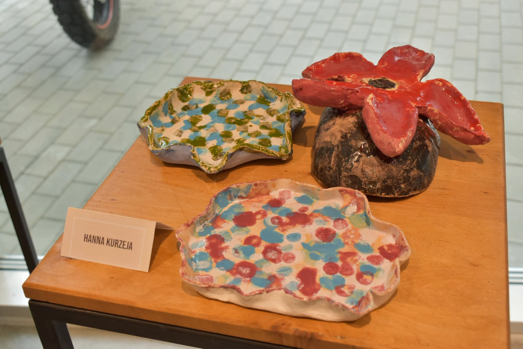 Wystawa ceramików w Koneckim Centrum Kultury