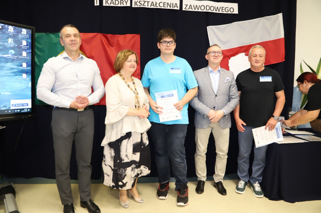 Portugalska przygoda uczniów SOSW