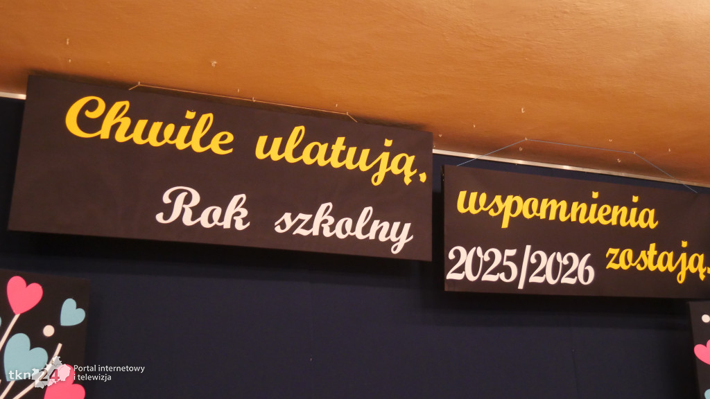 Pożegnanie 8 klas w SP nr 1 w Końskich 2026