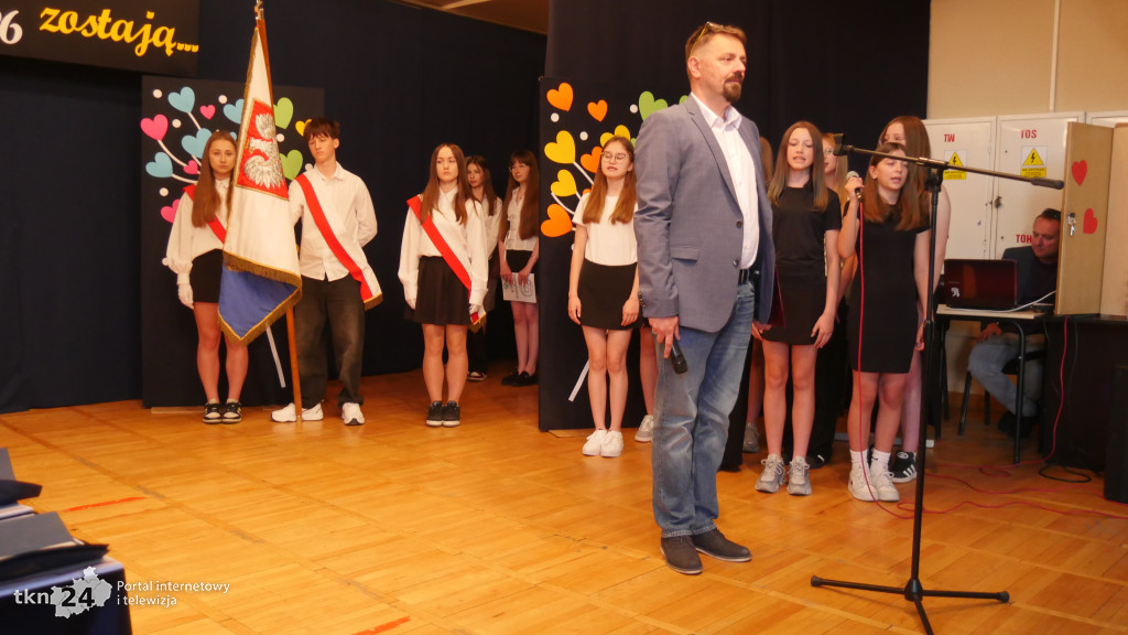 Pożegnanie 8 klas w SP nr 1 w Końskich 2026