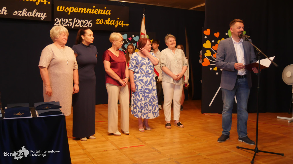 Pożegnanie 8 klas w SP nr 1 w Końskich 2026