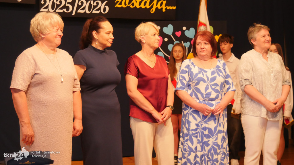 Pożegnanie 8 klas w SP nr 1 w Końskich 2026
