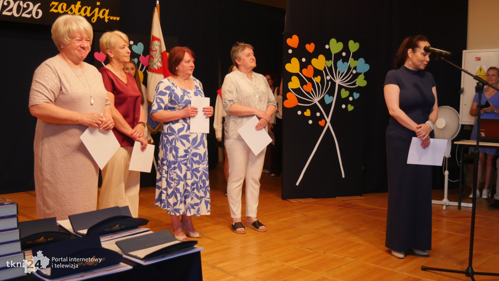 Pożegnanie 8 klas w SP nr 1 w Końskich 2026
