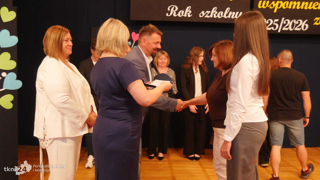 Pożegnanie 8 klas w SP nr 1 w Końskich 2026