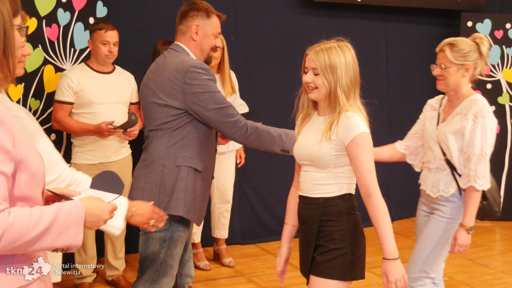 Pożegnanie 8 klas w SP nr 1 w Końskich 2026