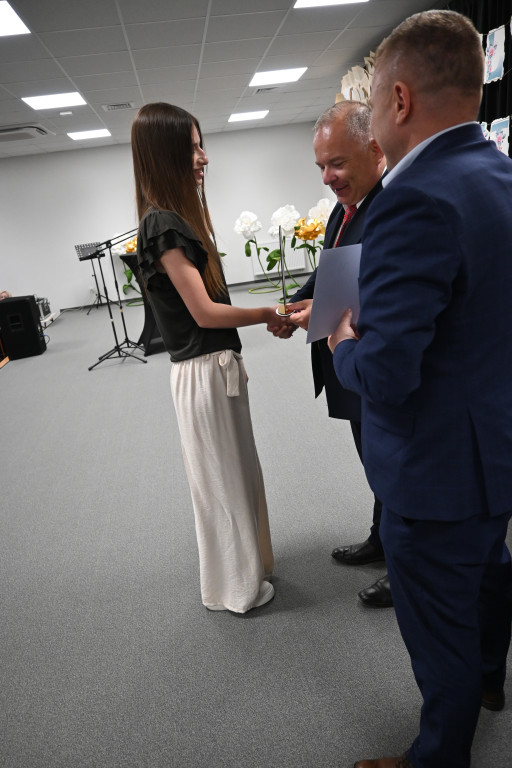 Gmina Radoszyce nagrodziła najlepszych uczniów