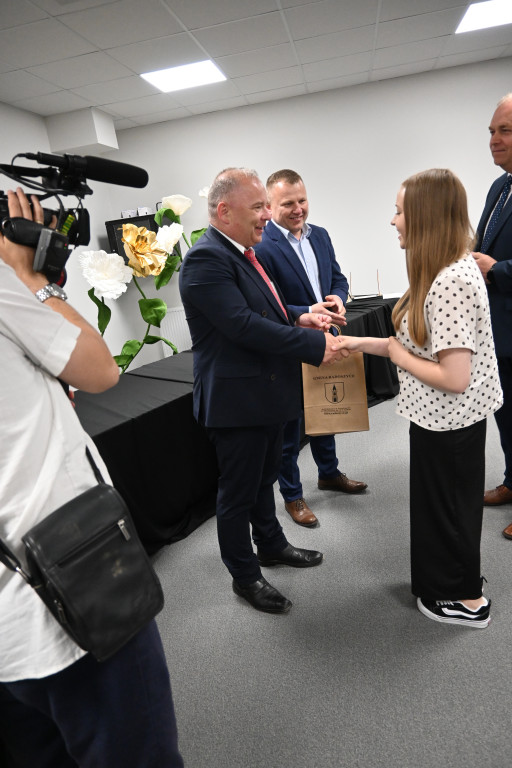 Gmina Radoszyce nagrodziła najlepszych uczniów