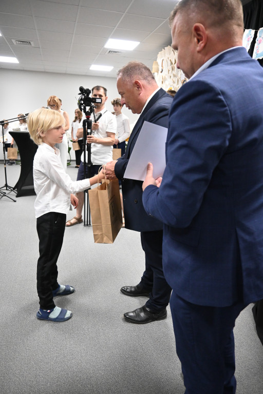Gmina Radoszyce nagrodziła najlepszych uczniów