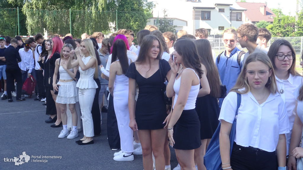 I LO w Końskich - zakończenie roku szkolnego