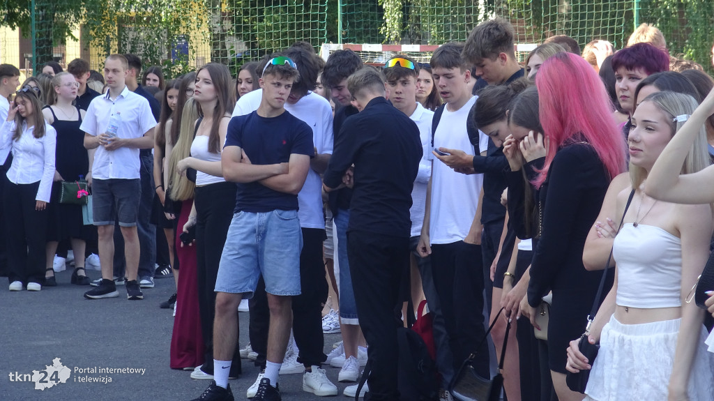I LO w Końskich - zakończenie roku szkolnego