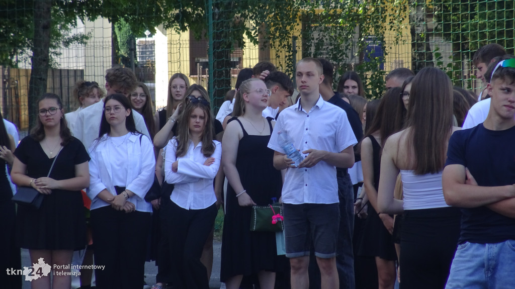 I LO w Końskich - zakończenie roku szkolnego