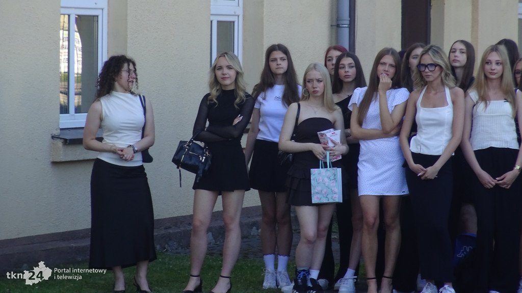 I LO w Końskich - zakończenie roku szkolnego