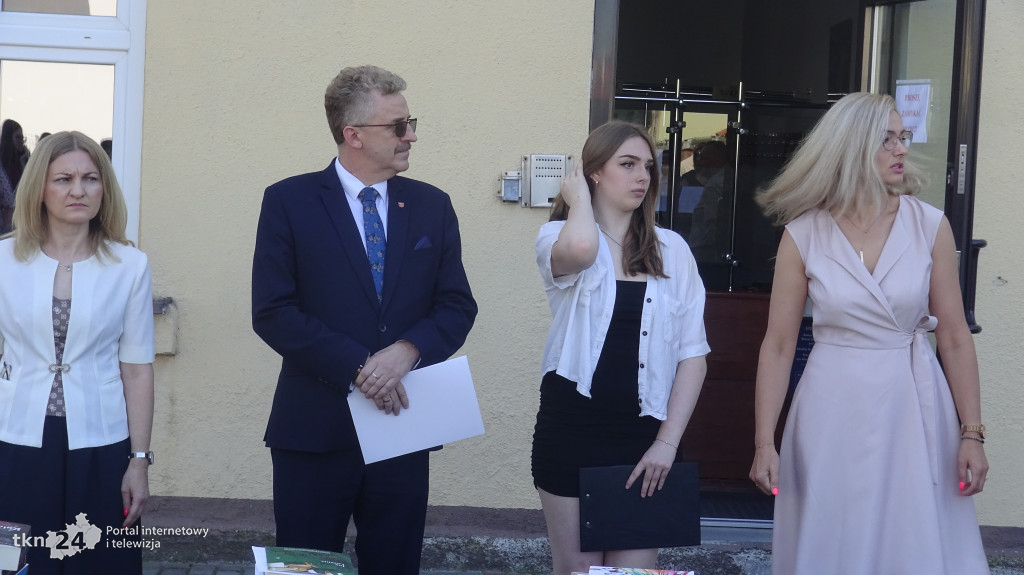 I LO w Końskich - zakończenie roku szkolnego