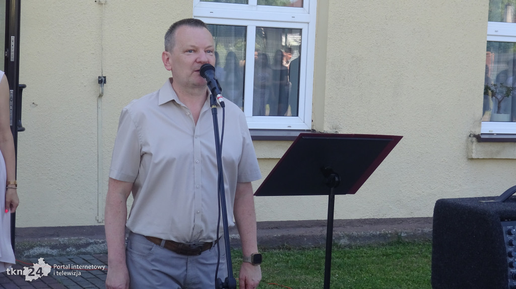 I LO w Końskich - zakończenie roku szkolnego