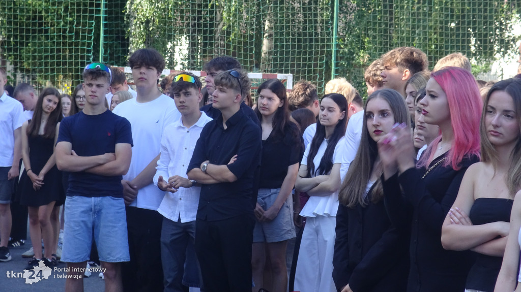 I LO w Końskich - zakończenie roku szkolnego
