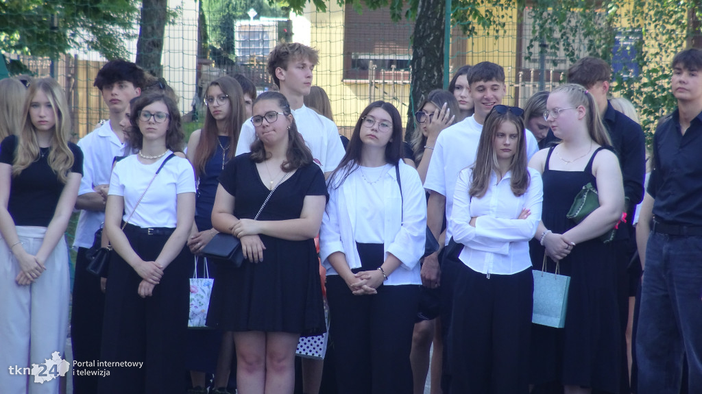 I LO w Końskich - zakończenie roku szkolnego