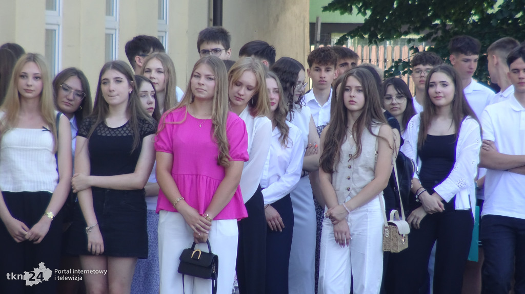 I LO w Końskich - zakończenie roku szkolnego