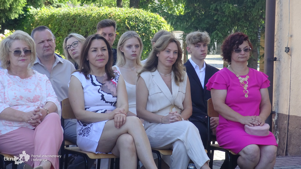 I LO w Końskich - zakończenie roku szkolnego
