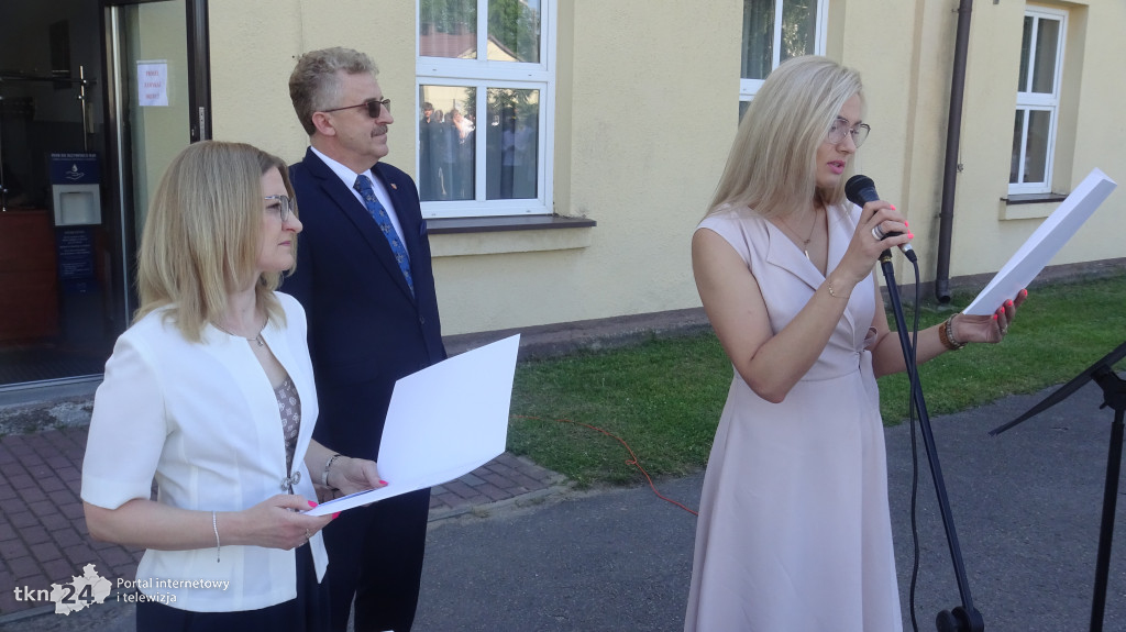I LO w Końskich - zakończenie roku szkolnego