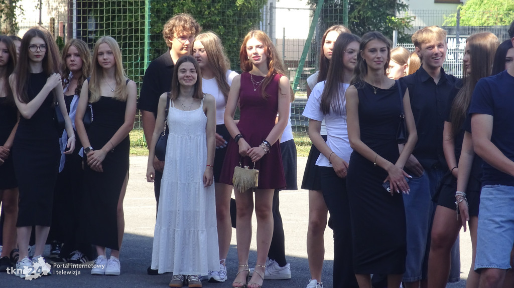 I LO w Końskich - zakończenie roku szkolnego