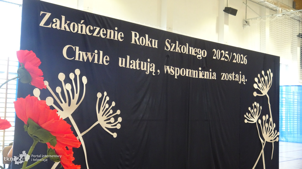 SP nr 2 w Końskich zakończyło rok szkolny