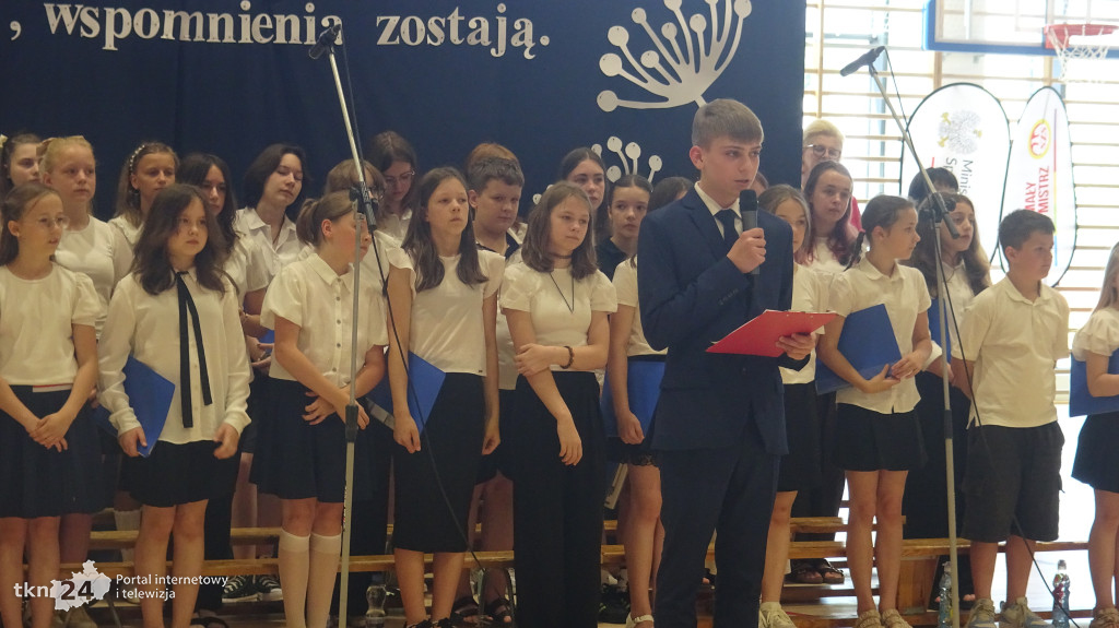 SP nr 2 w Końskich zakończyło rok szkolny