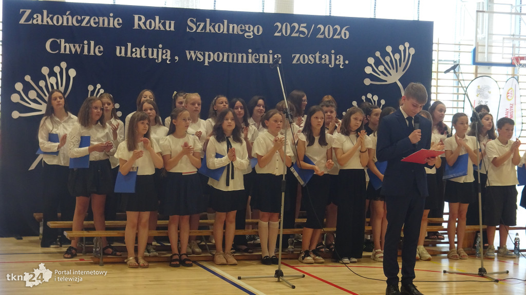 SP nr 2 w Końskich zakończyło rok szkolny