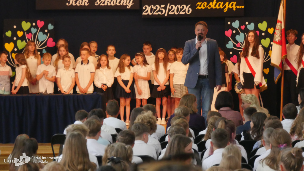 Zakończenie Roku Szkolnego 2025/2026 w SP1 Końskie