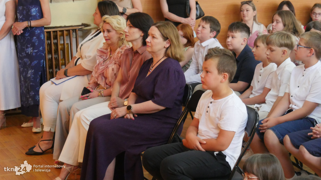 Zakończenie Roku Szkolnego 2025/2026 w SP1 Końskie