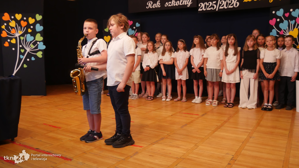 Zakończenie Roku Szkolnego 2025/2026 w SP1 Końskie