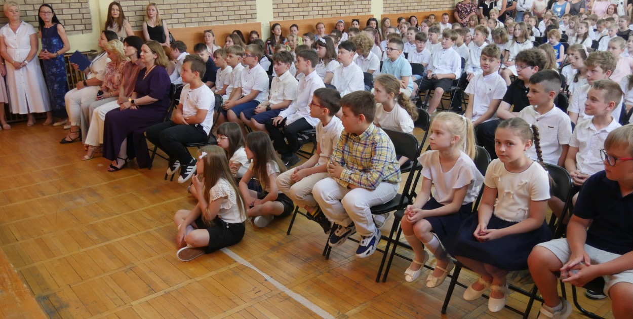 Zakończenie Roku Szkolnego 2025/2026 w SP1 Końskie
