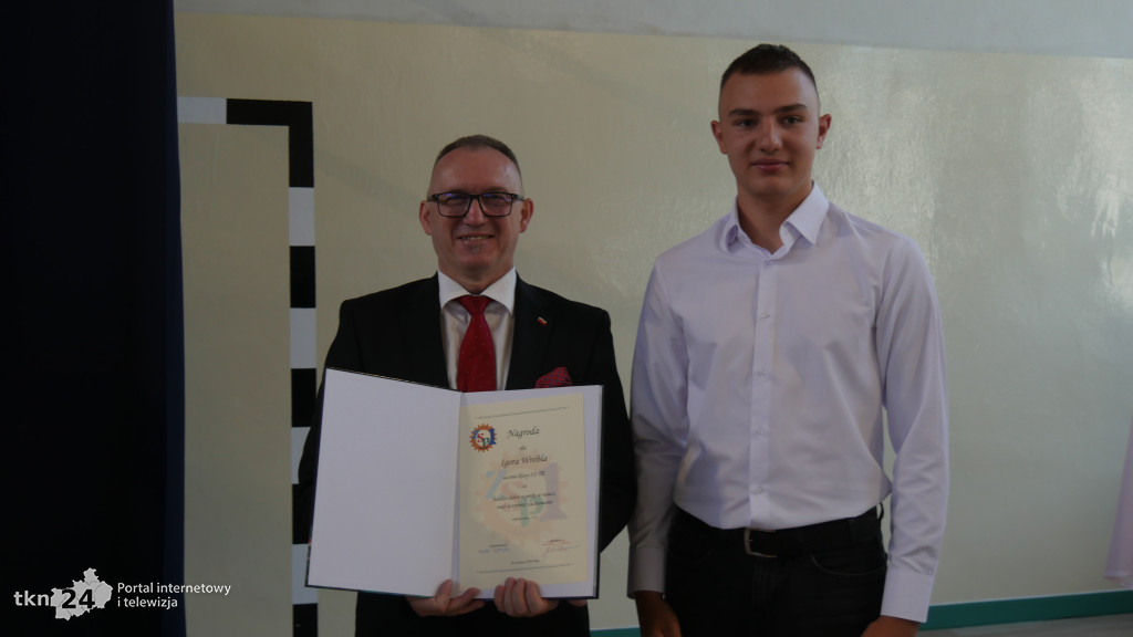 Zakończenie Roku Szkolnego w ZSP1 Końskie