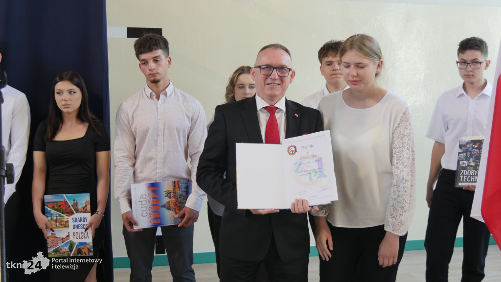 Zakończenie Roku Szkolnego w ZSP1 Końskie