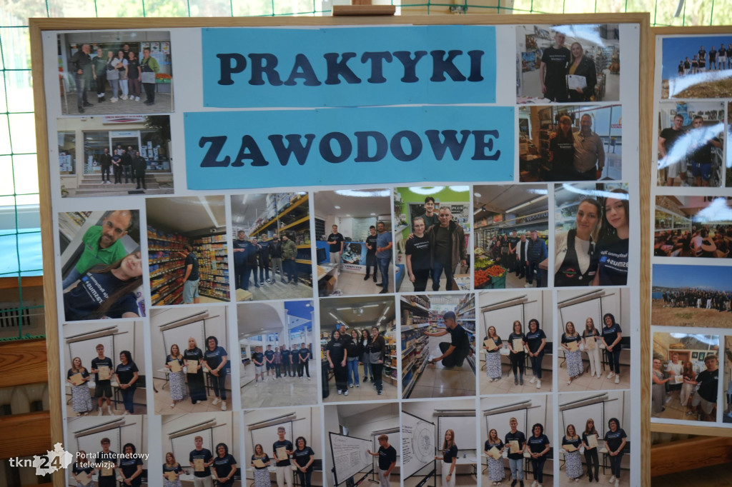 Zakończenie roku szkolnego w Stąporkowie i Europassy