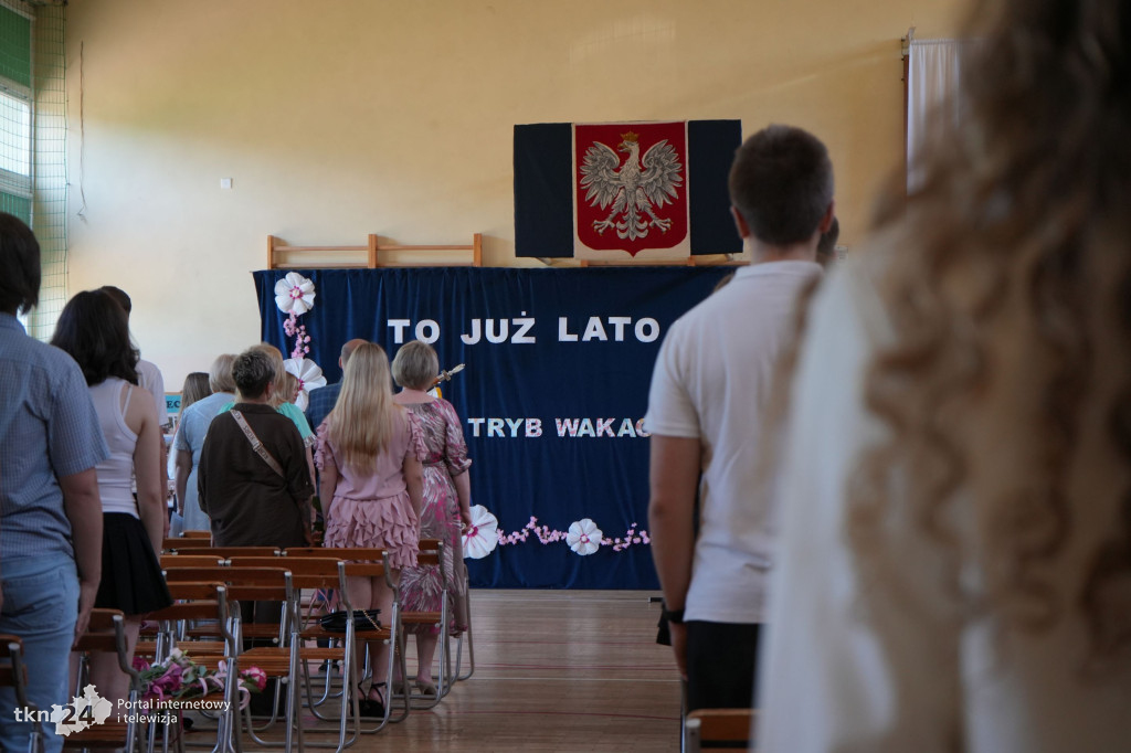 Zakończenie roku szkolnego w Stąporkowie i Europassy