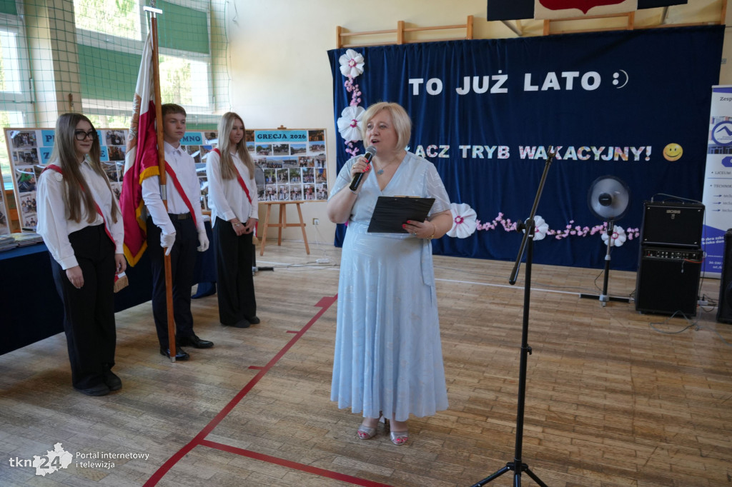 Zakończenie roku szkolnego w Stąporkowie i Europassy