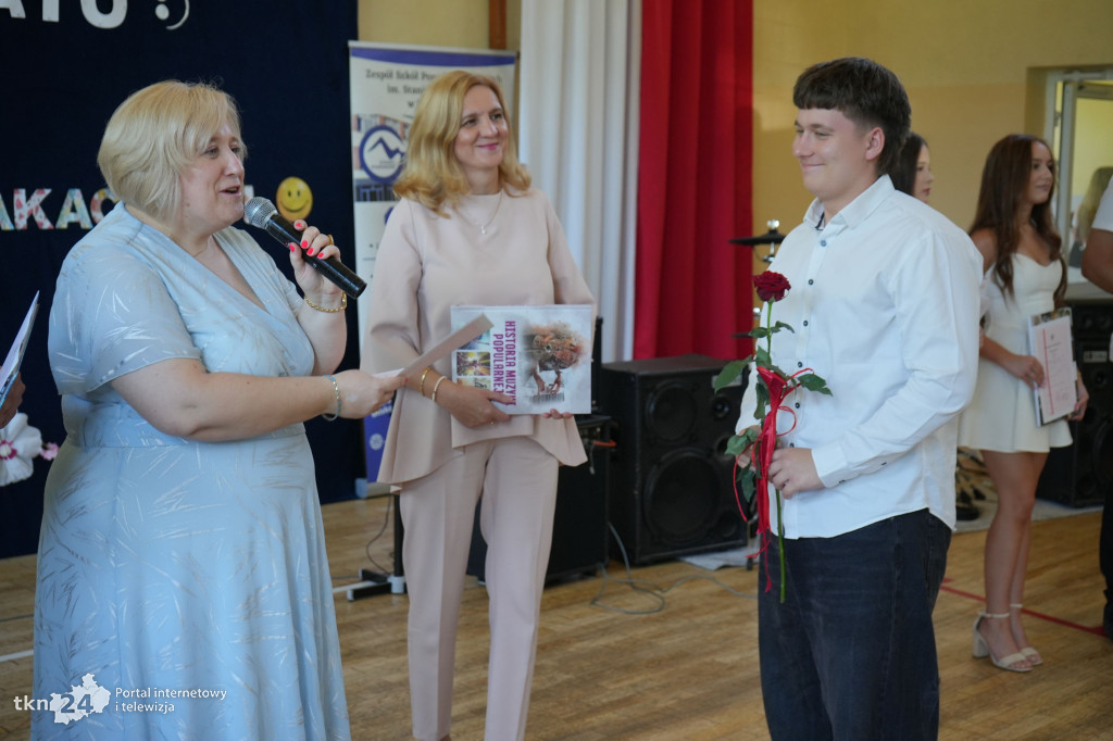 Zakończenie roku szkolnego w Stąporkowie i Europassy