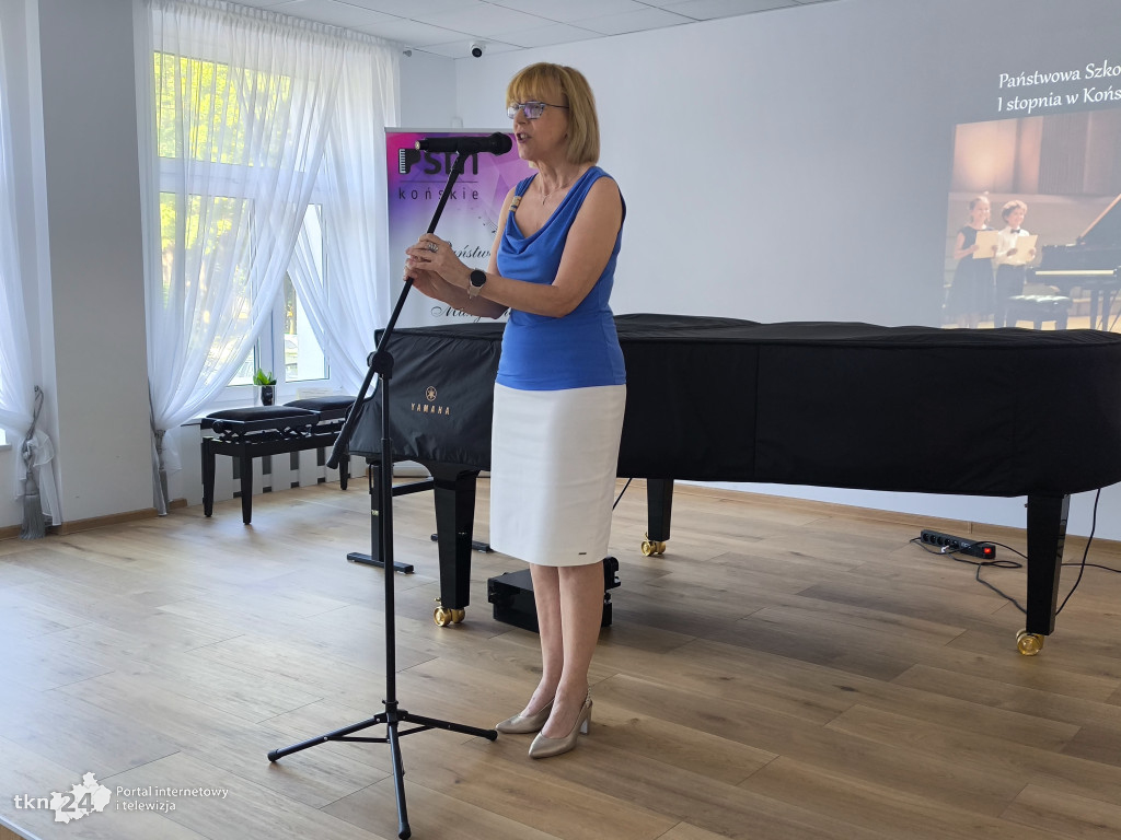 Szkoła Muzyczna w Końskich zakończyła Rok Szkolny 25/26