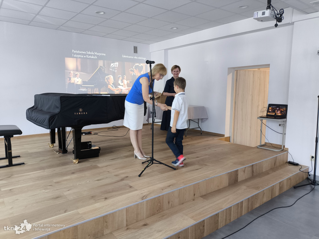 Szkoła Muzyczna w Końskich zakończyła Rok Szkolny 25/26