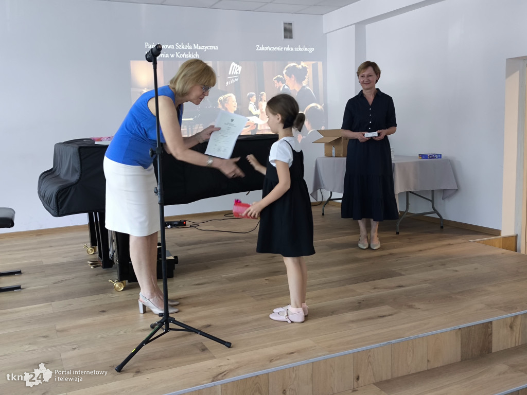 Szkoła Muzyczna w Końskich zakończyła Rok Szkolny 25/26