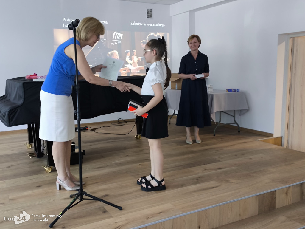 Szkoła Muzyczna w Końskich zakończyła Rok Szkolny 25/26