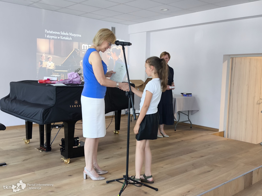 Szkoła Muzyczna w Końskich zakończyła Rok Szkolny 25/26