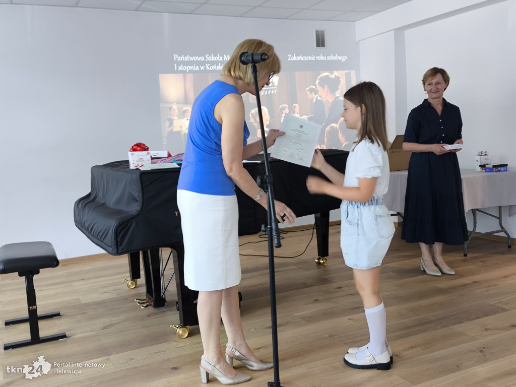Szkoła Muzyczna w Końskich zakończyła Rok Szkolny 25/26