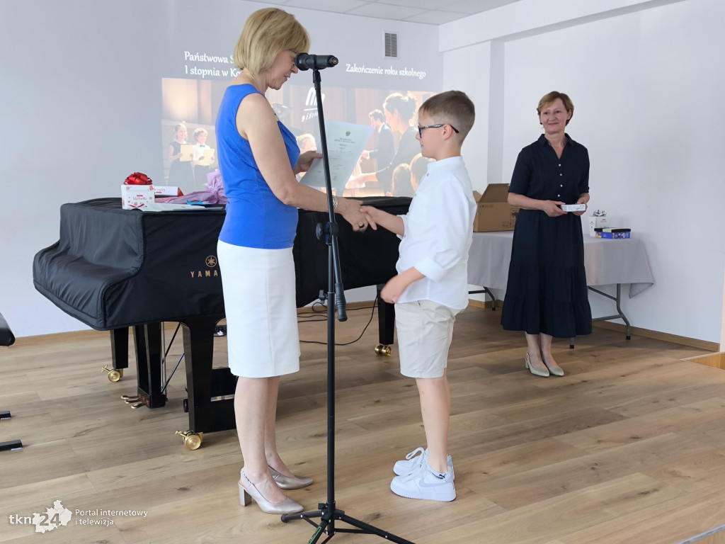 Szkoła Muzyczna w Końskich zakończyła Rok Szkolny 25/26