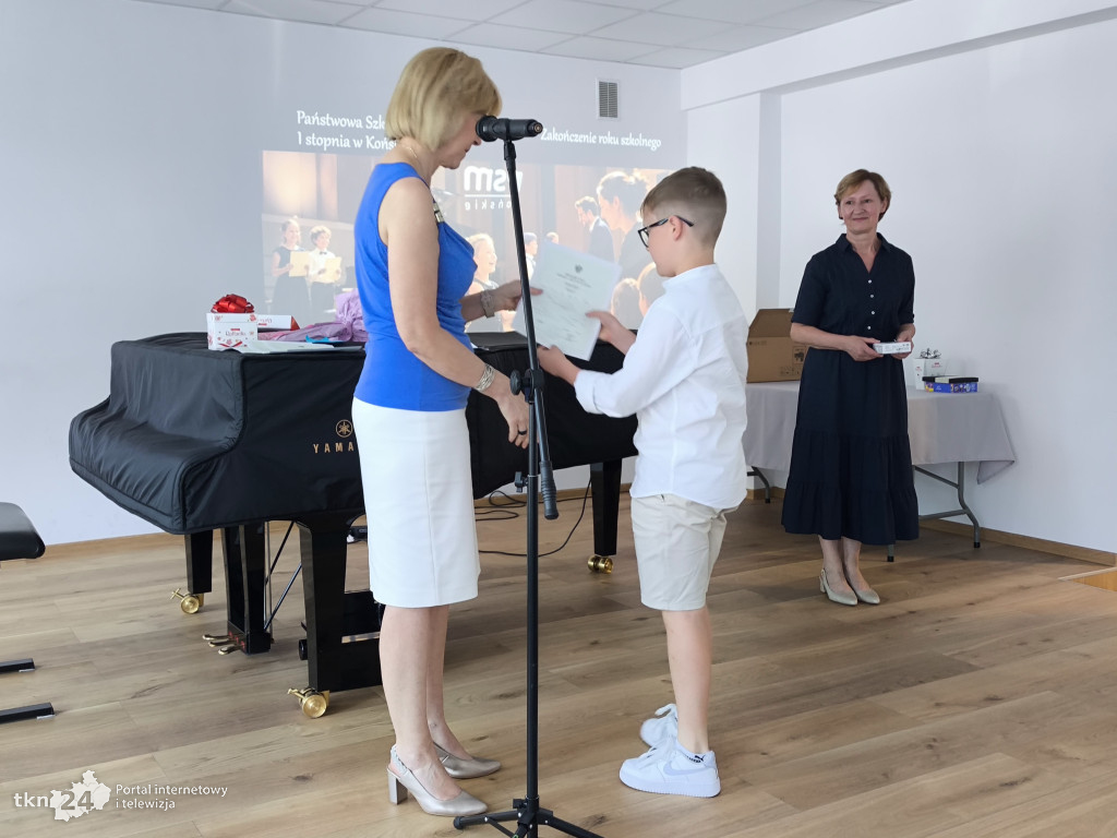 Szkoła Muzyczna w Końskich zakończyła Rok Szkolny 25/26