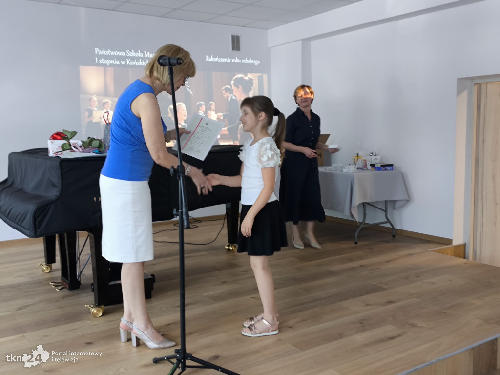 Szkoła Muzyczna w Końskich zakończyła Rok Szkolny 25/26