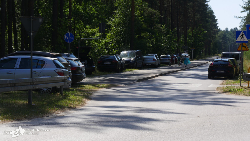 Upalna sobota na Świętokrzyskiej Ibizie