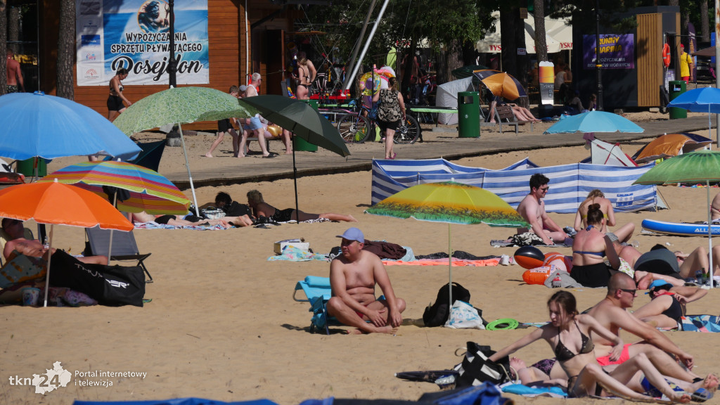 Upalna sobota na Świętokrzyskiej Ibizie