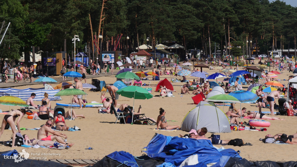 Upalna sobota na Świętokrzyskiej Ibizie