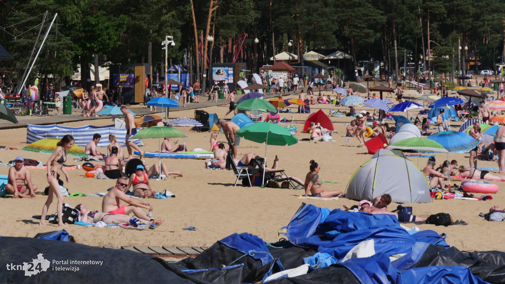 Upalna sobota na Świętokrzyskiej Ibizie